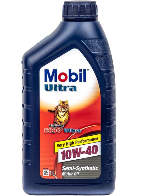 Олива моторна Mobil Ultra 10W-40 - 1л